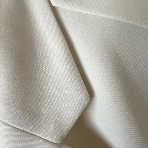 Gold and cream Blazer Structured Silhouette Business Wear - Picture 2 of 12